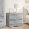 vidaXL Aufbewahrungsschrank Graues Sonoma 60 x 48 x 57 cm