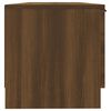 vidaXL TV-Schrank Braun Eichen-Optik 102x35x36,5 cm Holzwerkstoff