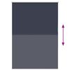 vidaXL Verdunkelungsrollo Marineblau 115x175 cm Stoffbreite 110,7 cm