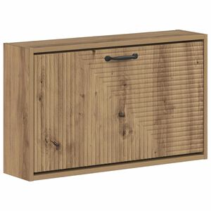 vidaXL Wandmontierter Schuhschrank HAARLEM 71 x 17 x 43 cm