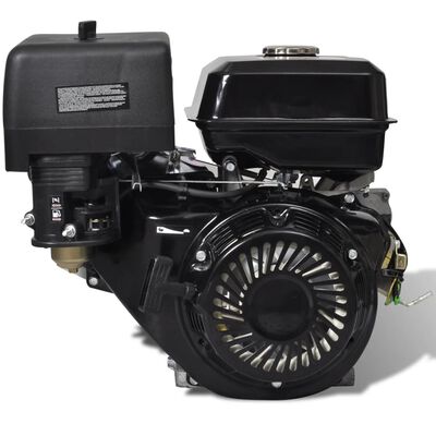 vidaXL Benzinmotor 15 PS 11 kW Schwarz