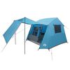 vidaXL Tunnelzelt Blau 275 x 240 x 200 cm