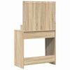 vidaXL Schminktisch Sonoma-Eiche 75,5 x 41 x 135 cm Holzwerkstoff