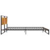 vidaXL Bett Metall 200x200 cm