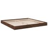 vidaXL Bettgestell ohne Matratze Braun Eichen-Optik 180x200 cm