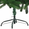 vidaXL Weihnachtsbaum mit 300 LEDs mit St&auml;nder Gr&uuml;n 180 cm PE