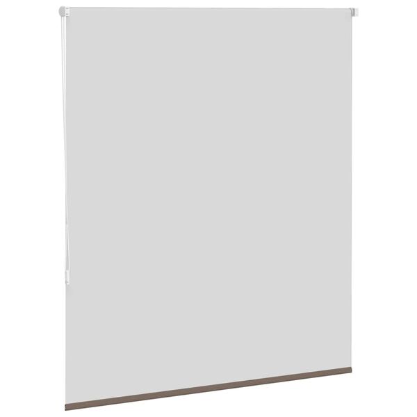 vidaXL Verdunkelungsrollo Kaffeebraun 135x175 cm Stoffbreite 131,6 cm