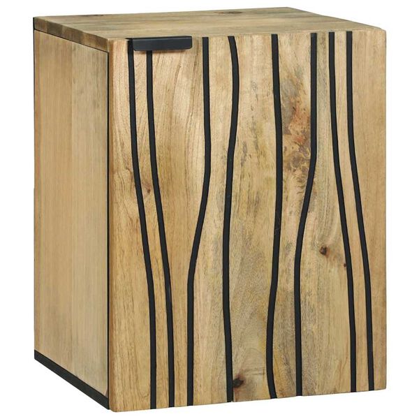vidaXL Waschbeckenschrank Braun 38 x 33,5 x 48 cm Holzwerkstoff