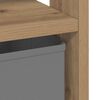 vidaXL Nachttisch 2 pcs Artisan-Eiche 41 x 40 x 45 cm Holzwerkstoff