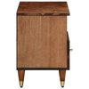 vidaXL TV-Schrank 80x33x46 cm Massivholz Mango