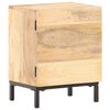 vidaXL Nachttisch 40x30x51 cm Mango Massivholz