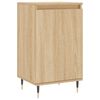 vidaXL Sideboard Sonoma-Eiche 40x35x70 cm Holzwerkstoff