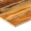 vidaXL Tischplatte Quadratisch 70x70 cm 15-16 mm Altholz Massiv