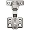vidaXL Scharnier 2 pcs Nickel 85 x 52,5 x 9,5 mm Eisen