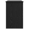 vidaXL Schreibtisch mit Speicher Schwarz Eichen-Optik 100 x 50 x 76 cm