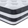 vidaXL Matratze Taschenfederkern Mittel 90x200 cm