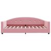 vidaXL Tagesbett Rosa 80x200 cm Samt