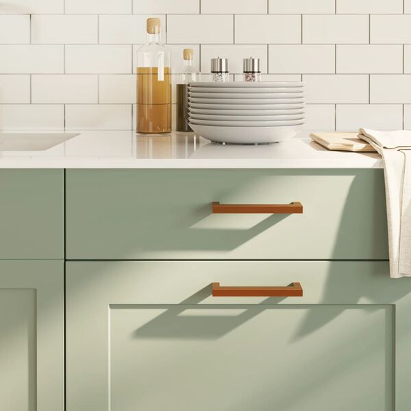 vidaXL M&ouml;belgriffe 20 Stk. Bronzen 128 mm Edelstahl