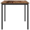 vidaXL Esstische 80 x 80 x 75 cm METALL