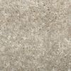 vidaXL Teppich ISTAN Hochflor Gl&auml;nzend Beige 140x200 cm