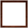 vidaXL Pflanzk&uuml;bel Rostig 80x80x30 cm Wetterfester Stahl