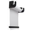 Europel Wand-Papierhalter 46x13x15 cm Schwarz