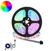vidaXL LED-Streifen 2 stk. Schwarz und Transparent