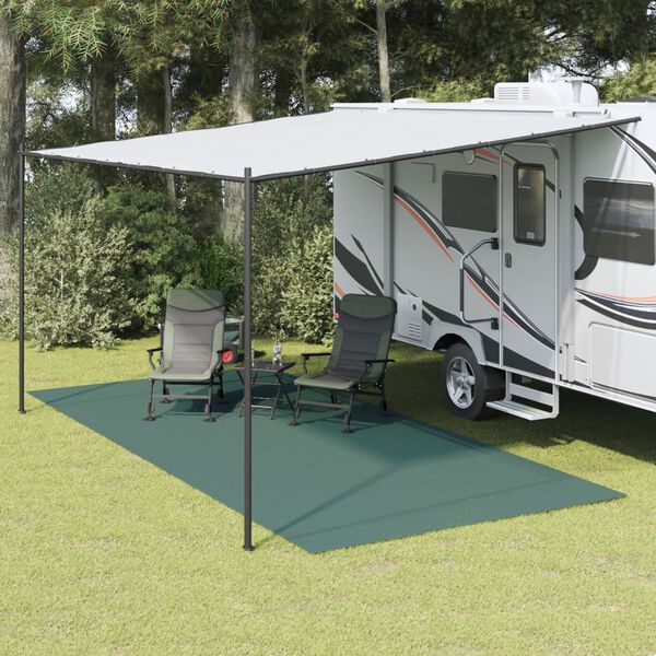 vidaXL Zeltteppich Gr&uuml;n 5,5x2,5 m