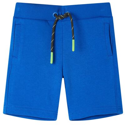 Kindershorts mit Kordelzug Blau 116