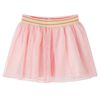 Kinderrock mit T&uuml;ll Hellrosa 140
