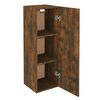 vidaXL 8-tlg. TV-Schrank-Set R&auml;uchereiche Holzwerkstoff