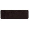 vidaXL Teppichl&auml;ufer MARSA Anthrazit 150 x 50 cm Polyester und PVC