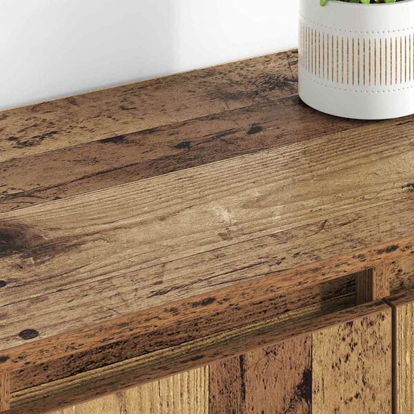 vidaXL Sideboards 2 pcs Altholz 60 x 35 x 70 cm Holzwerkstoff