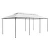 vidaXL Pavillon 600x298x270 cm Wei&szlig; 180g/m&sup2;