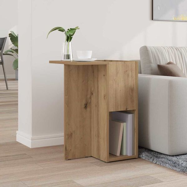 vidaXL Beistelltisch Artisan-Eiche 35 x 40 x 55 cm Holzwerkstoff