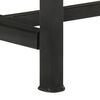 vidaXL Konsolentisch 110x30x80 cm Altholz Massiv