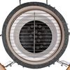 Kamado Barbecue Grill R&auml;ucherofen Keramik 33 cm