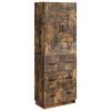 vidaXL Schrankset 2 Stk. 66 x 34,5 x 87 cm Holzwerkstoff