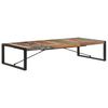 vidaXL Couchtisch 180x90x40 cm Altholz Massiv