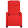 vidaXL Relaxsessel Rot Kunstleder
