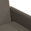 vidaXL Esszimmerst&uuml;hle 2 pcs Hellgrau 57 x 67 x 95 cm Leinen