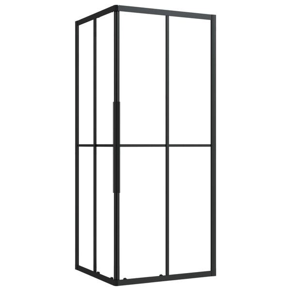 vidaXL Duschkabine ESG 80x70x180 cm