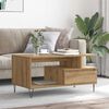 vidaXL Couchtisch Artisan-Eiche 90x49x45 cm Holzwerkstoff