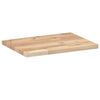 vidaXL Schweberegale 3 Stk. 40x30x2 cm Massivholz Akazie Unbehandelt