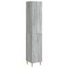 vidaXL Schrankset 2 pcs 33 x 34,5 x 90 cm Holzwerkstoff