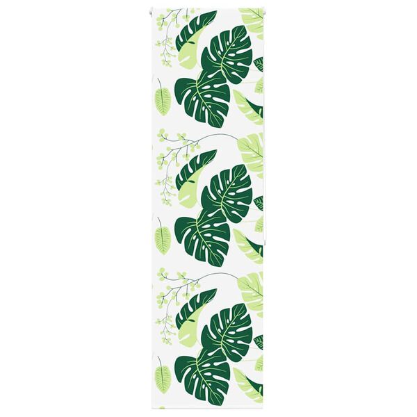 vidaXL Duschrollo 80x240 cm Stoffbreite 76 cm