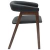 vidaXL Esszimmerst&uuml;hle 2 pcs Hellbraun 54 x 57 x 73 cm