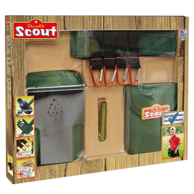 Scout Kinder Abenteuer Gürtel Neopren Grün