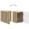 vidaXL TV-Schrankset 5 pcs Sonoma-Eiche Holzwerkstoff