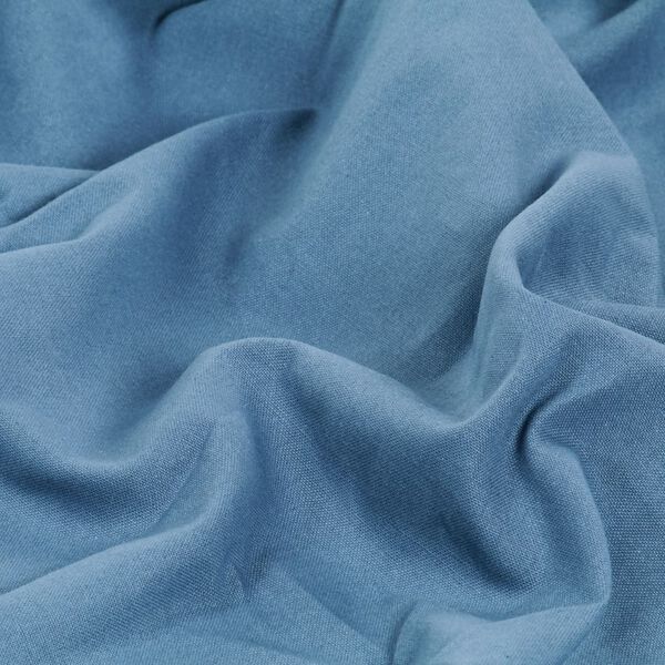 vidaXL Vorh&auml;nge mit Metall&ouml;sen 2 Stk. Baumwolle 140 x 225 cm Blau